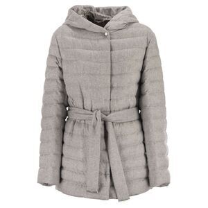 Herno Women Silk And Cashmere Kimono Jacket